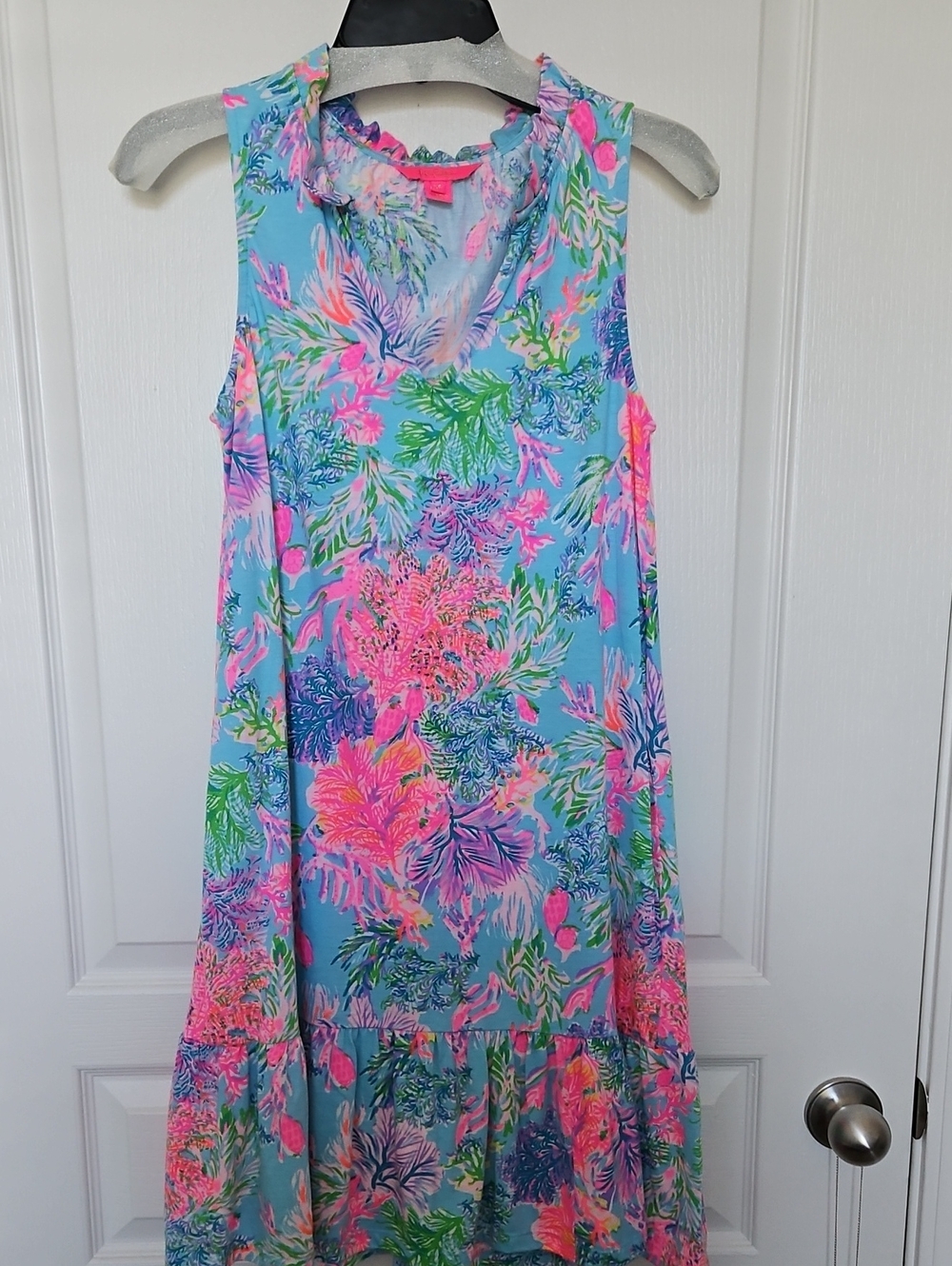 Lilly Pulitzer Tropical Floral Dress, XS